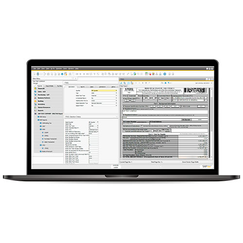 SAP Business One Compliance Modules
