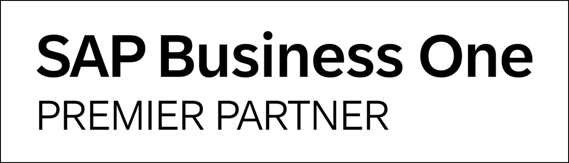 SAP Business One Premier Partner