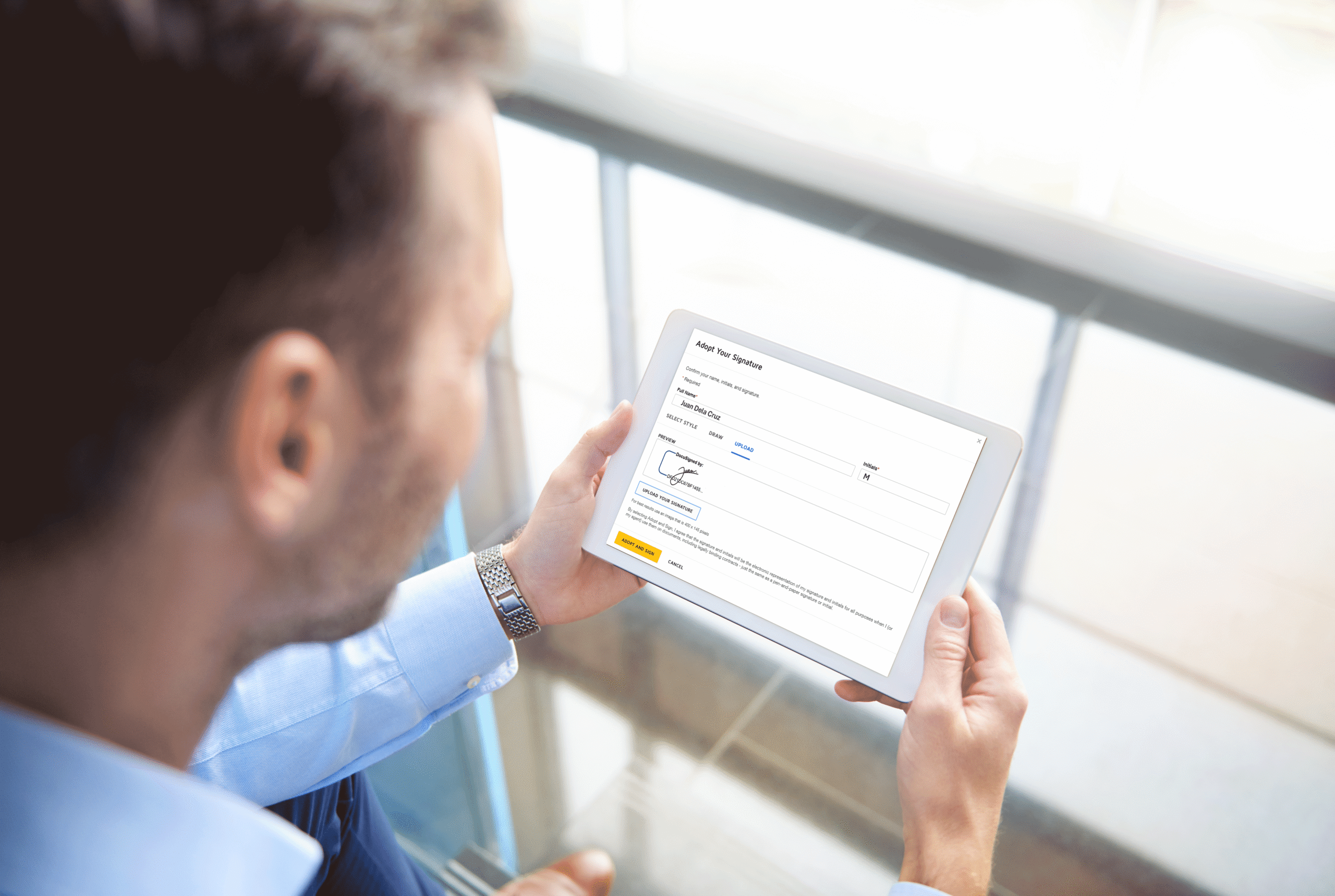 DocuSign Hero Image